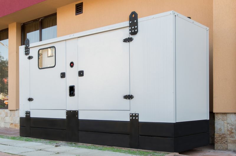 Close-up of Residential Generator