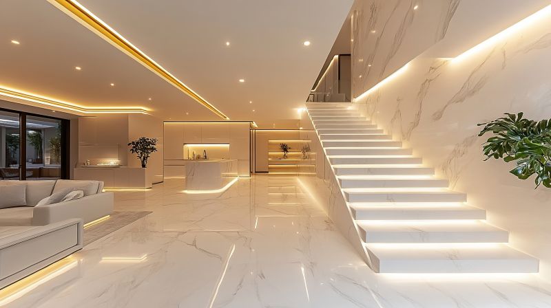 Entryway Lighting Installation in Alpharetta, GA